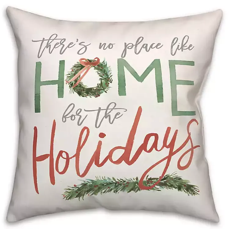 New Home for the Holidays Christmas Pillow Christmas Pillows
