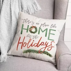 New Home for the Holidays Christmas Pillow Christmas Pillows