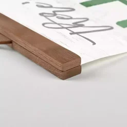 Clearance Home for the Holidays Wall Hanger Christmas Art & Wall Decor