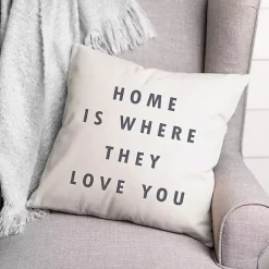 New Home is Where They Love You Pillow Pillows