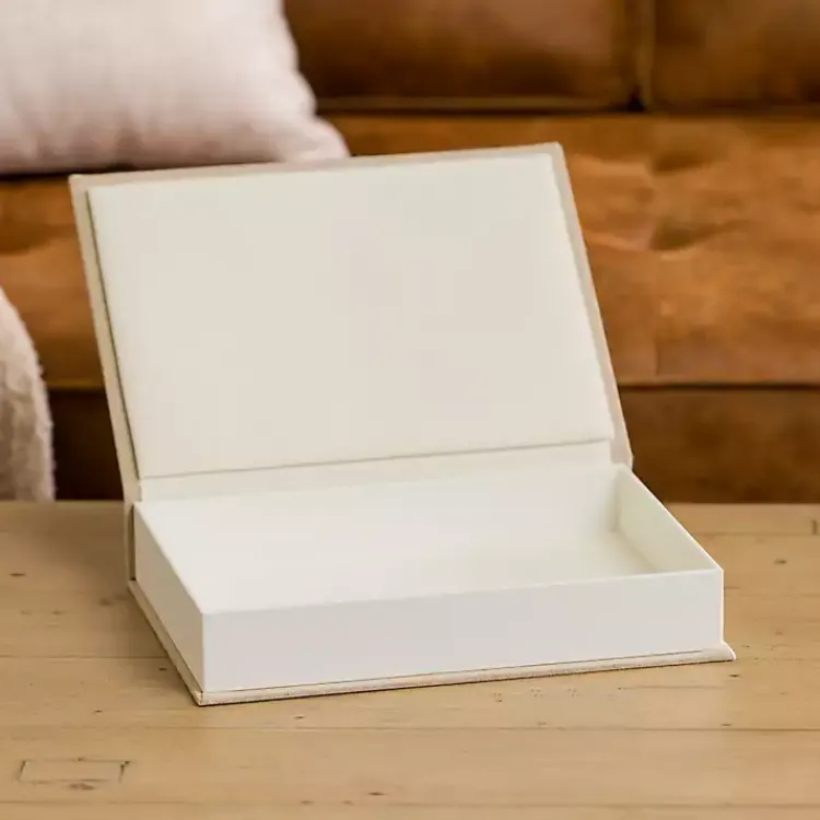 Sale Home Is Where Your Heart Is Book Box Baskets & Boxes