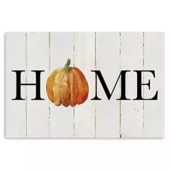 New Home Pumpkin Canvas Art Print, 16x20 Fall