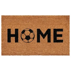 Kirklands Home Doormats|Home Soccer Ball Doormat