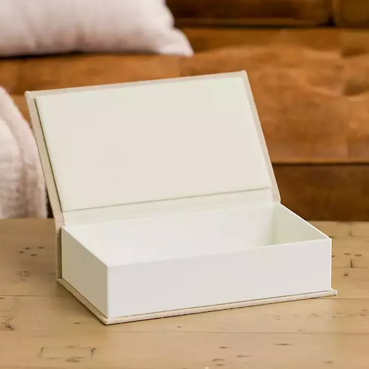 New Home Sweet Home Book Box Baskets & Boxes