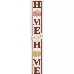 Discount Home Sweet Home Fall Pumpkins Porch Board Fall