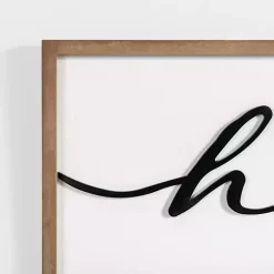 Kirklands Home Wall Quotes & Signs|Home Sweet Home Framed Wall Plaque