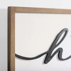 Kirklands Home Wall Quotes & Signs|Home Sweet Home Framed Wall Plaque