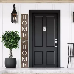 Kirklands Home Garden Decor|Home Sweet Home Porch Board
