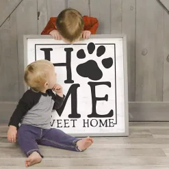 Kirklands Home Wall Quotes & Signs|Home Sweet Home Wall Plaque