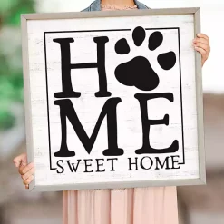 Kirklands Home Wall Quotes & Signs|Home Sweet Home Wall Plaque