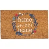 Kirklands Home Doormats|Home Sweet Home Wreath 4th of July Doormat
