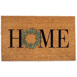 Kirklands Home Doormats|Home Wreath Doormat