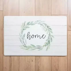 Kirklands Home Kitchen & Floor Mats|Home Wreath Kitchen Mat