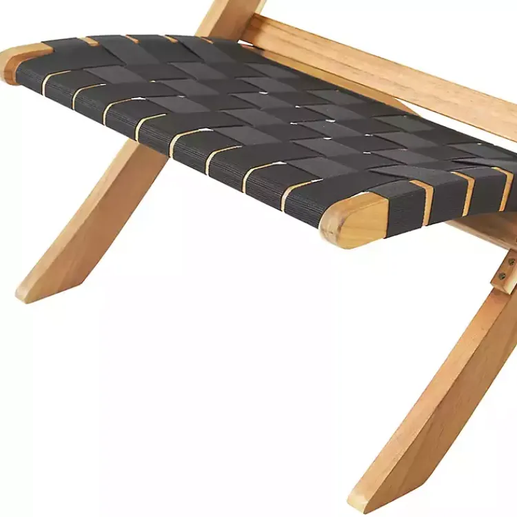 Kirklands Home Outdoor Sets|Honey Acacia Wood Low Slung 3-pc. Bistro Set