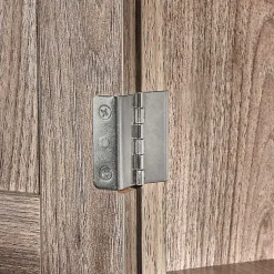 Kirklands Home Shelves|Honey Woodgrain Wall-Mounted Cabinet Tan