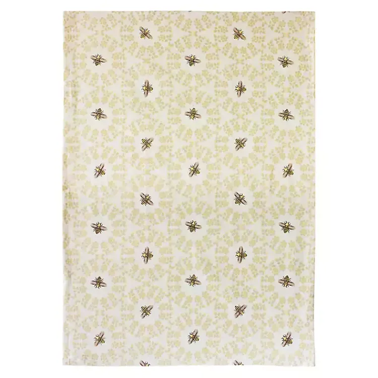 Kirklands Home Kitchen Accessories|Honeybee Sunshine 3-pc. Christmas Towel Set