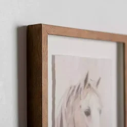 Kirklands Home Framed Art|Horse Buddies Framed Art Prints, Set of 2