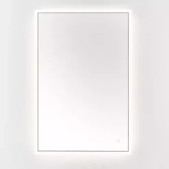 Kirklands Home Decorative Mirrors|Houston LED Rectangular Wall Mirror