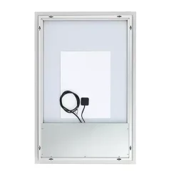 Kirklands Home Decorative Mirrors|Houston LED Rectangular Wall Mirror
