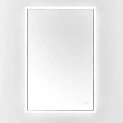 Kirklands Home Decorative Mirrors|Houston LED Rectangular Wall Mirror