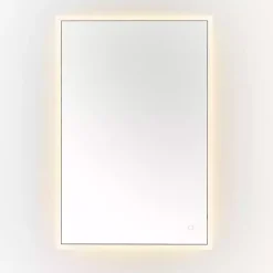 Kirklands Home Decorative Mirrors|Houston LED Rectangular Wall Mirror