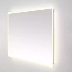 Kirklands Home Decorative Mirrors|Houston LED Rectangular Wall Mirror