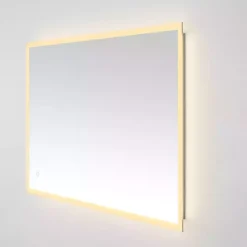 Kirklands Home Decorative Mirrors|Houston LED Rectangular Wall Mirror