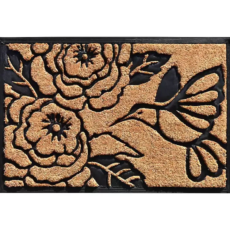 Kirklands Home Doormats|Hummingbird Haven Doormat