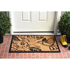 Kirklands Home Doormats|Hummingbird Haven Doormat