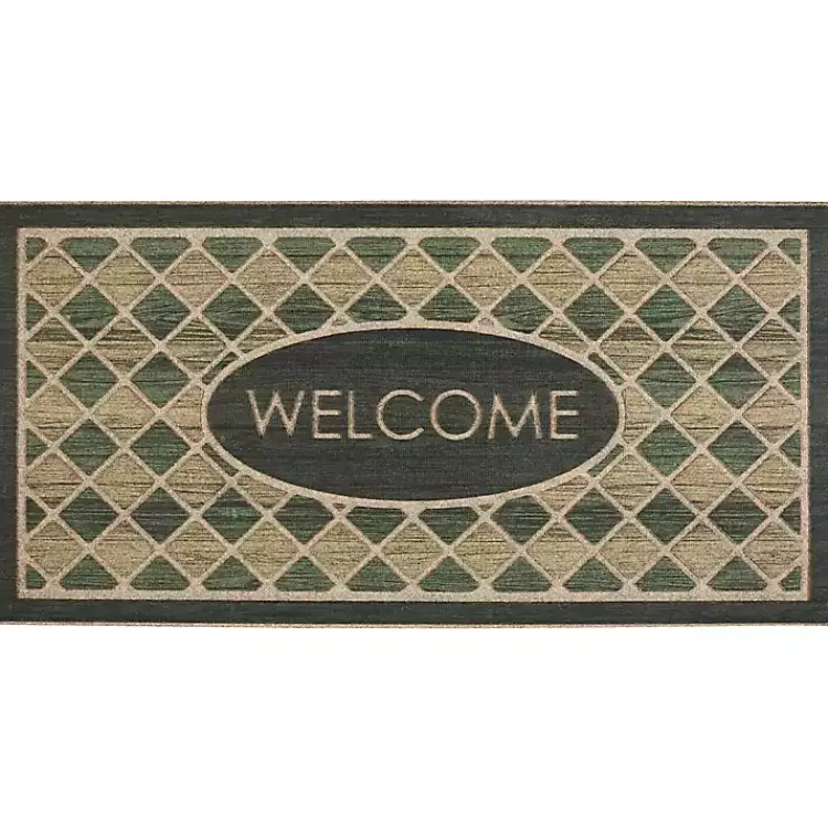 Kirklands Home Doormats|Hunter Woodgrain Ornamental Entry Doormat