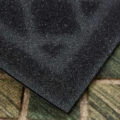 Kirklands Home Doormats|Hunter Woodgrain Ornamental Entry Doormat