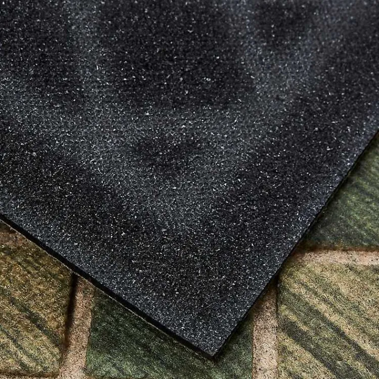 Kirklands Home Doormats|Hunter Woodgrain Ornamental Entry Doormat