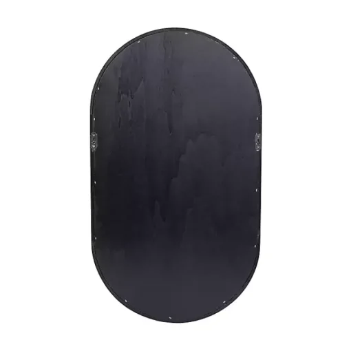 Kirklands Home Shelves|Hutton Black Capsule Wall Shelf