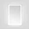 Kirklands Home Decorative Mirrors|Hyatt LED Rectangular Wall Mirror