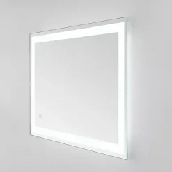 Kirklands Home Decorative Mirrors|Hyatt LED Rectangular Wall Mirror