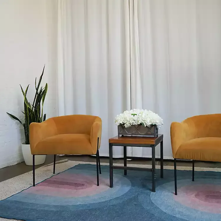 Online Hydrangea Arrangement in Lattice Box Planter Arrangements & Greenery