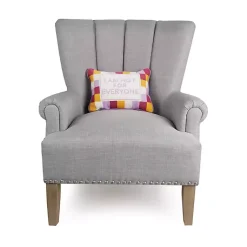 Discount I Am Not For Everyone Needlepoint Throw Pillow Pillows