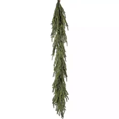 Iced Garden Norfolk Pine Garland Christmas Arrangements & Garland