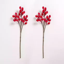 Sale Iced Berry Stems, Set of 2 Stems & Bouquets