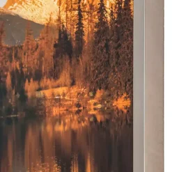 Kirklands Home Framed Art|Identic Image Framed Tempered Glass Print