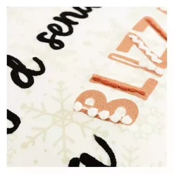 Clearance If Hugs were Snowflakes Christmas Throw Pillow Christmas Pillows