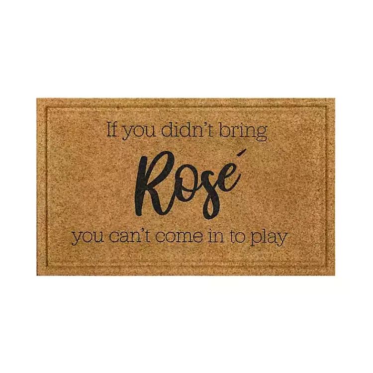 Kirklands Home Doormats|If You Didn't Bring Rose Welcome Mat