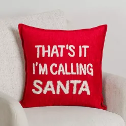 Best I'm Calling Santa Pillow Christmas Pillows
