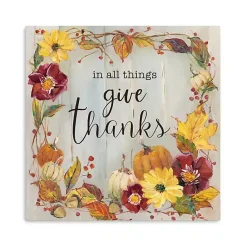 Hot In All Things Fall Canvas Art Print Fall