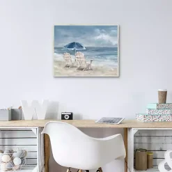 Kirklands Home Framed Art|In Waiting Framed Canvas Art Print