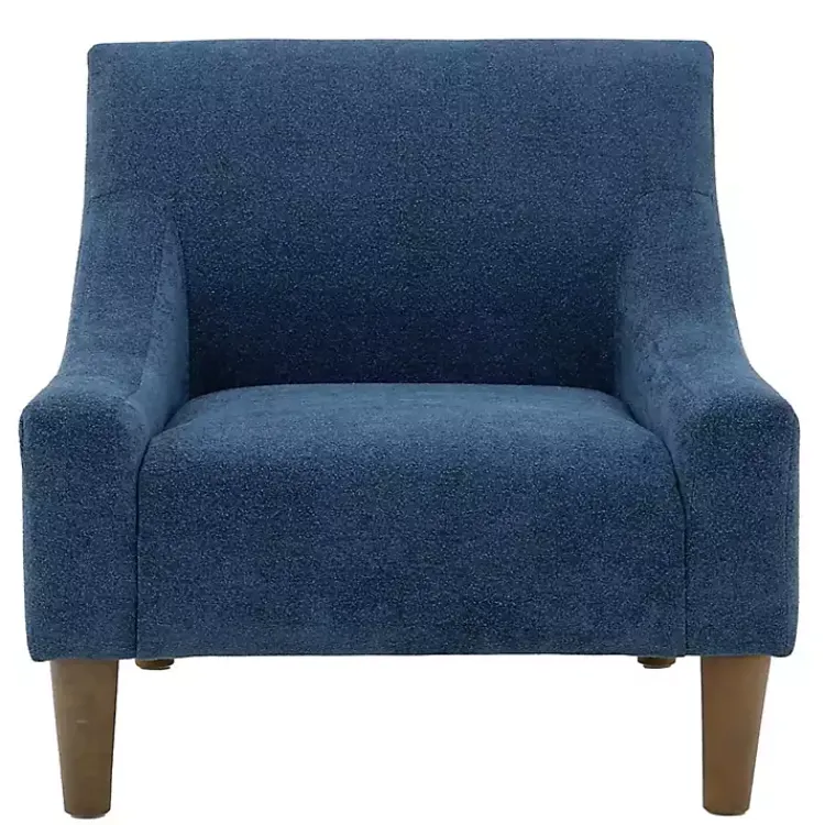 Kirklands Home Accent Chairs|Indigo Upholstered Shea Accent Chair Blue