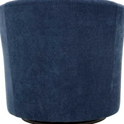 Kirklands Home Accent Chairs|Indigo Chloe Swivel Accent Chair Blue
