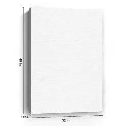 Kirklands Home Canvas Art|Indigo Forest Light Canvas Art Prints, 32x48