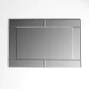 Kirklands Home Decorative Mirrors|Infinity Frameless Panel Wall Mirror