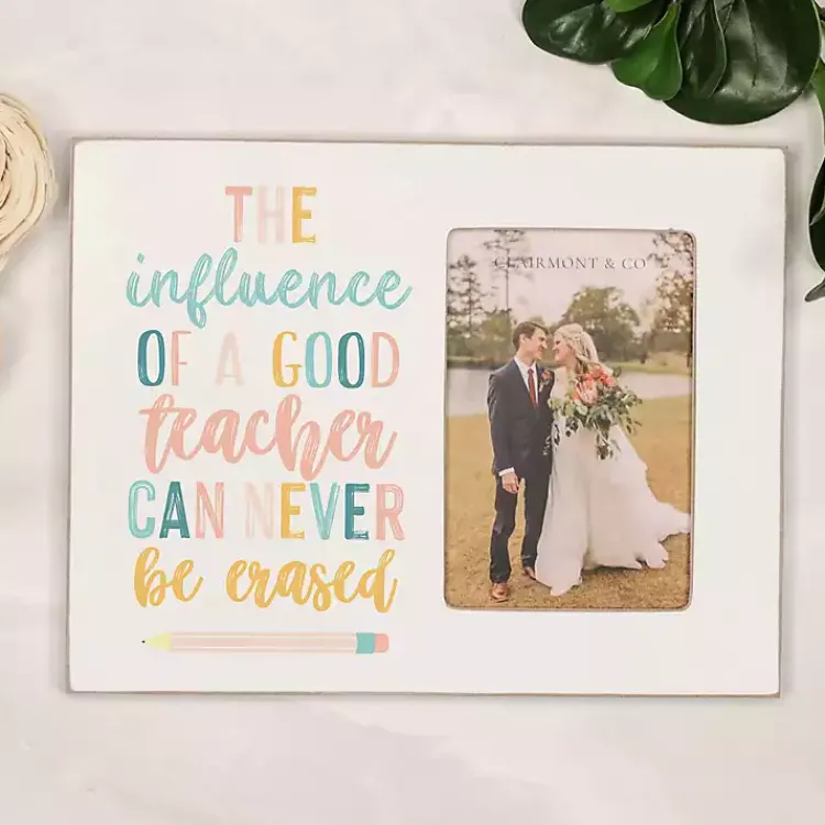 Clearance Influence of a Good Teacher Picture Frame Picture Frames